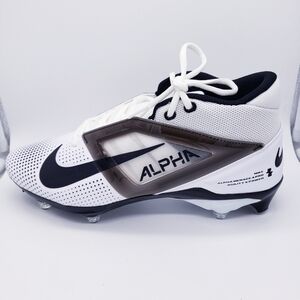 Nike Alpha Menace 4 Elite D Football Cleats White